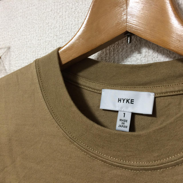 HYKE(ハイク)のHYKE Tシャツ レディースのトップス(Tシャツ(半袖/袖なし))の商品写真