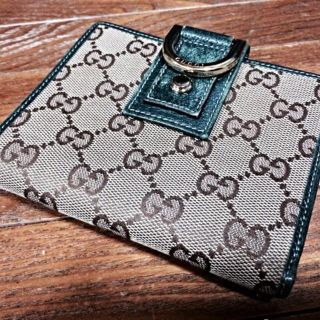 グッチ(Gucci)の☆GUCCI GG柄二つ折り財布☆(財布)