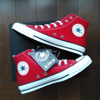 コンバース(CONVERSE)のコンバースオールスター100 カラーズHI レッド(スニーカー)