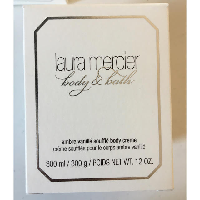 laura mercier(ローラメルシエ)のローラメルシエ ホイップトボディクリーム アンバーバニラ  コスメ/美容のボディケア(ボディクリーム)の商品写真
