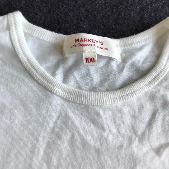 MARKEY'S(マーキーズ)のマーキーズ 未使用 キッズ/ベビー/マタニティのキッズ服女の子用(90cm~)(Tシャツ/カットソー)の商品写真