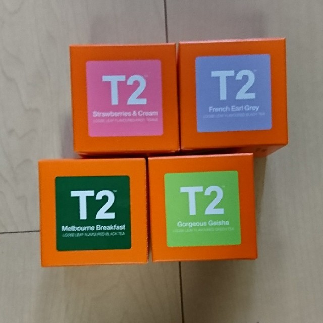 Ｔ２  紅茶 茶葉 食品/飲料/酒の飲料(茶)の商品写真