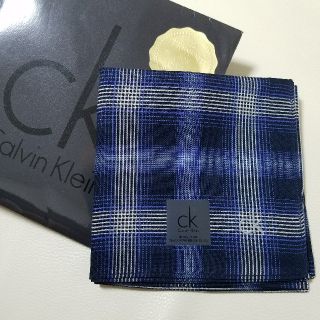 カルバンクライン(Calvin Klein)の【お値下げ中！】Calvin Klein ハンカチ(ハンカチ/ポケットチーフ)