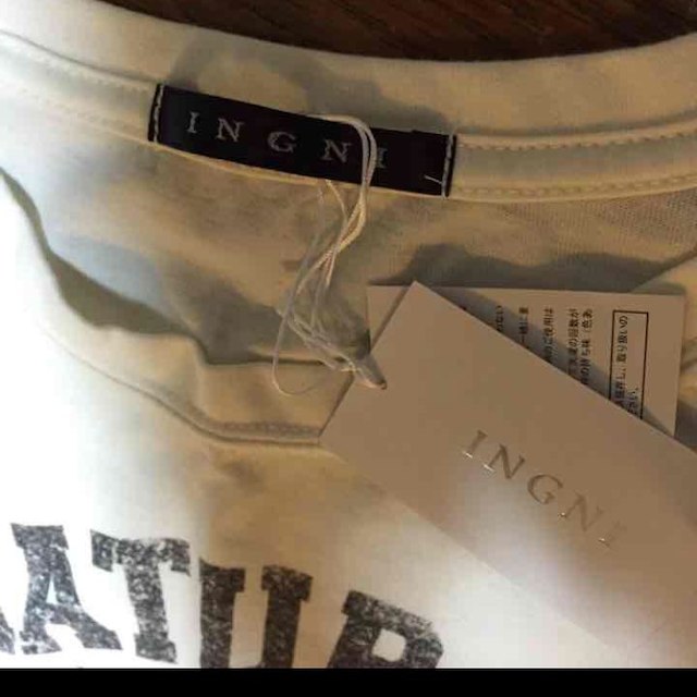 INGNI(イング)のイング   Tシャツ レディースのトップス(その他)の商品写真