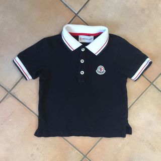 モンクレール(MONCLER)のモンクレール ポロシャツ 74cm 9M 12M(Ｔシャツ)