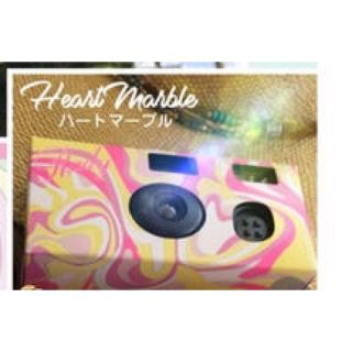 レディー(Rady)のRady ノベルティ 写ルンです ハートマーブル(ノベルティグッズ)