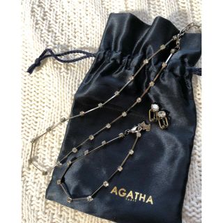 アガタ(AGATHA)のAGATHA アガタ アクセサリーセット(ネックレス)