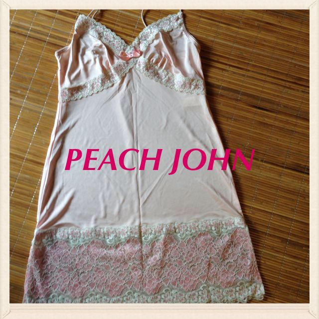 PEACH JOHN(ピーチジョン)のPEACH JOHN レースキャミ レディースのトップス(キャミソール)の商品写真