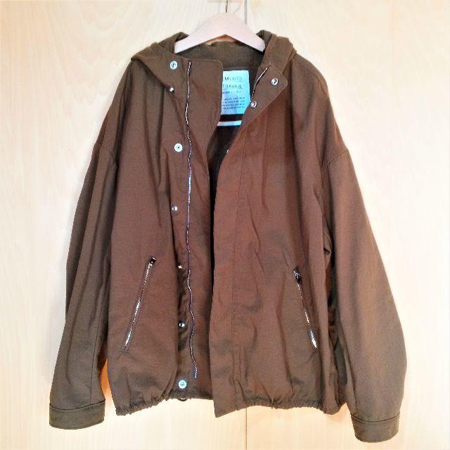 IENA VINTAGE OX　ブルゾン　　色：カーキ　　サイズ：38（M)