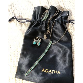 アガタ(AGATHA)の【sefaさま専用】AGATHA アガタ アクセサリーセット(ネックレス)