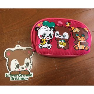 グラグラ(GrandGround)のグラグラ☆ポーチ☆新品(その他)