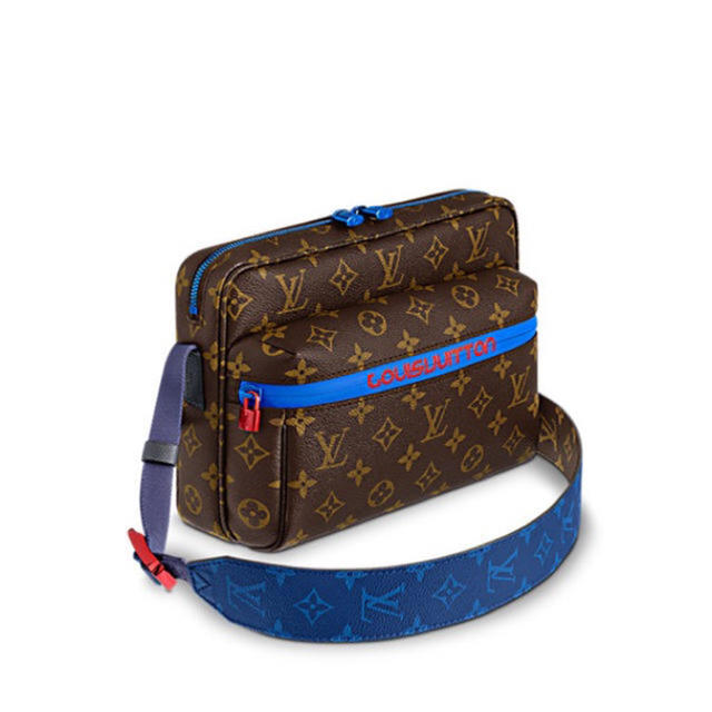 LOUIS VUITTON(ルイヴィトン)のルイヴィトン メッセンジャーPM 2018 春夏 SSコレクション メンズのバッグ(メッセンジャーバッグ)の商品写真