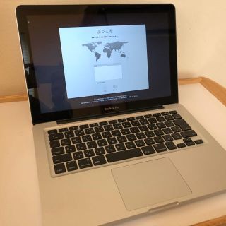 マック(Mac (Apple))のMacBook Pro 13.3 MD313J/A (ノートPC)