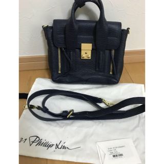 スリーワンフィリップリム(3.1 Phillip Lim)の【31日本日限定価格】3.1philip lim  ミニサッシェル(ショルダーバッグ)