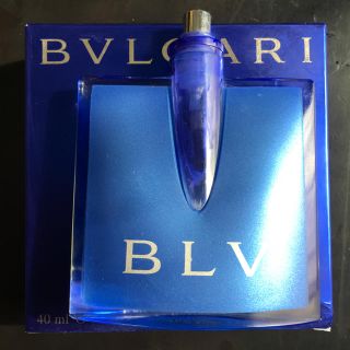 ブルガリ(BVLGARI)のBVLGARI　ブルガリ　ブルーオードリパルファム 40ml(香水(女性用))