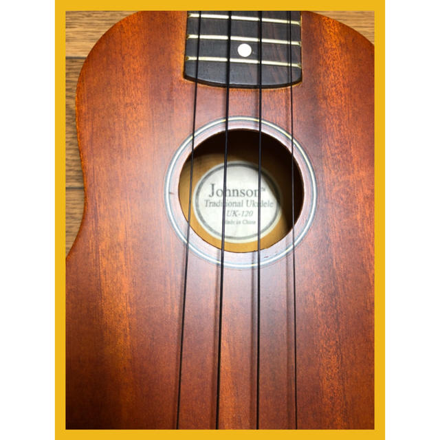 ウクレレ Johnson社製 UK-120 楽器のウクレレ(その他)の商品写真