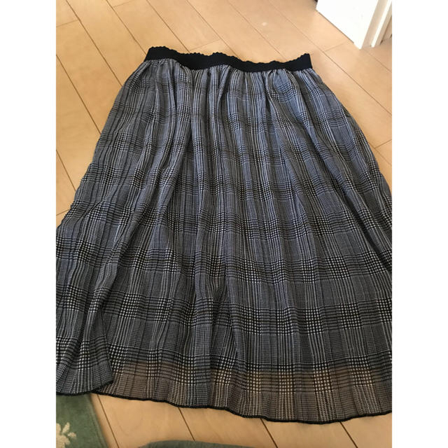 ZARA(ザラ)のZARA チェック プリーツスカート レディースのスカート(ロングスカート)の商品写真