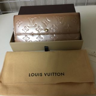 ルイヴィトン(LOUIS VUITTON)のLV ヴェルニ 長財布(財布)