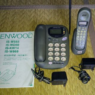 ケンウッド(KENWOOD)の固定電話(訳あり)(その他)