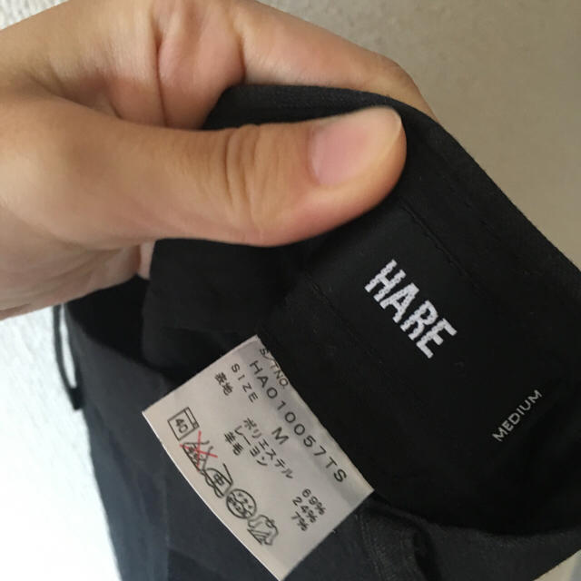 HARE(ハレ)のHARE パンツ メンズのパンツ(スラックス)の商品写真