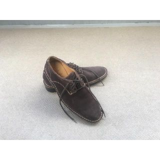 コールハーン(Cole Haan)のコールハーン　スウェードシューズ（ナイキエアーシリーズ）(ドレス/ビジネス)