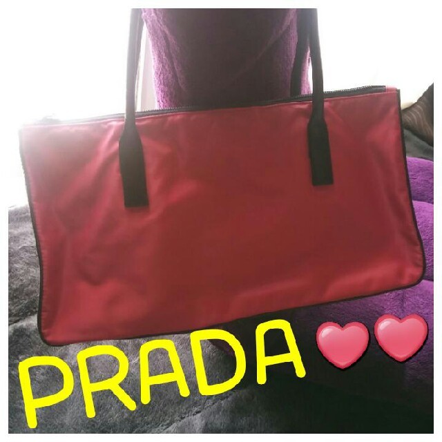 PRADA(プラダ)の✨本日限定大赤字大特価っ🎵❣️✨美品✨【正規】PRADA❤ボストン型バッグ レディースのバッグ(ショルダーバッグ)の商品写真