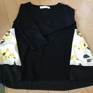 トッコ(tocco)のtocco closet 七分袖トップス(カットソー(長袖/七分))