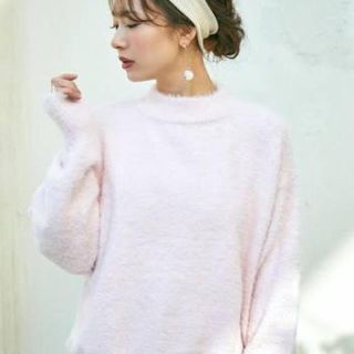 シェリーモナ(Cherie Mona)の完売商品🌸シャギーニットトップス(ニット/セーター)