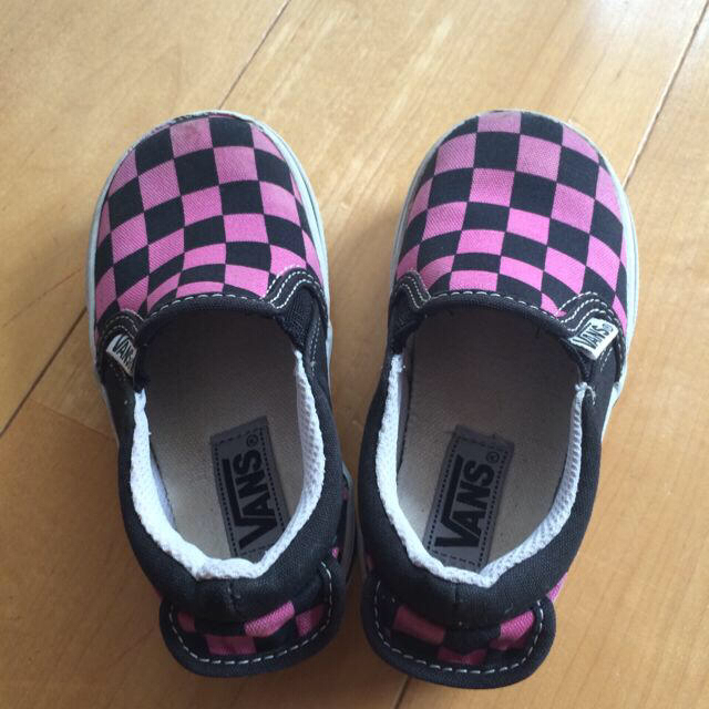 VANS(ヴァンズ)のVANS 15センチ キッズ/ベビー/マタニティのキッズ靴/シューズ(15cm~)(その他)の商品写真