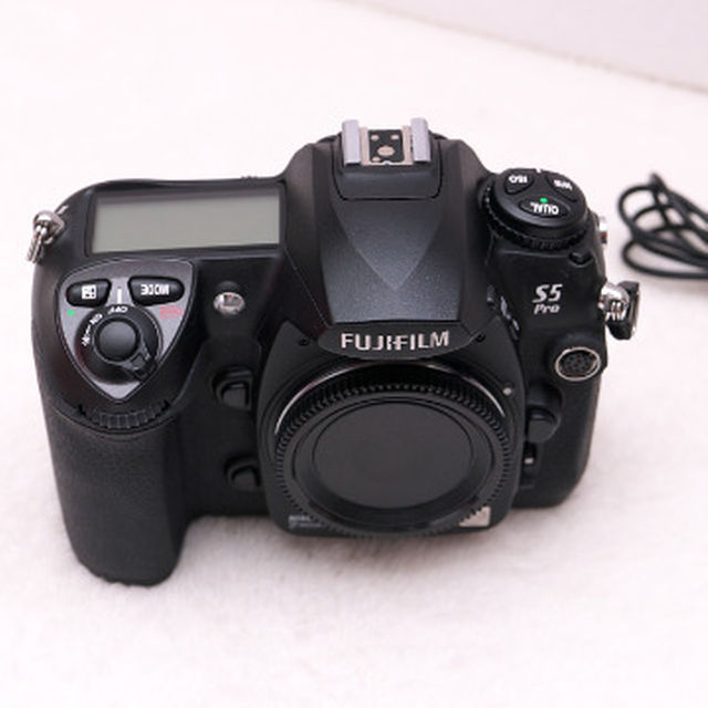 富士フイルム - 美品 s5pro ショット数少 fuji 富士 Fマウント 予備バッテリー付の通販 by chocolate's shop