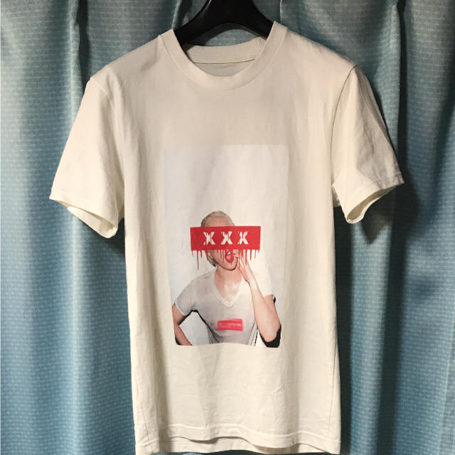 新品 GOD SELECTION XXX LADY GAGA Tシャツ S 白