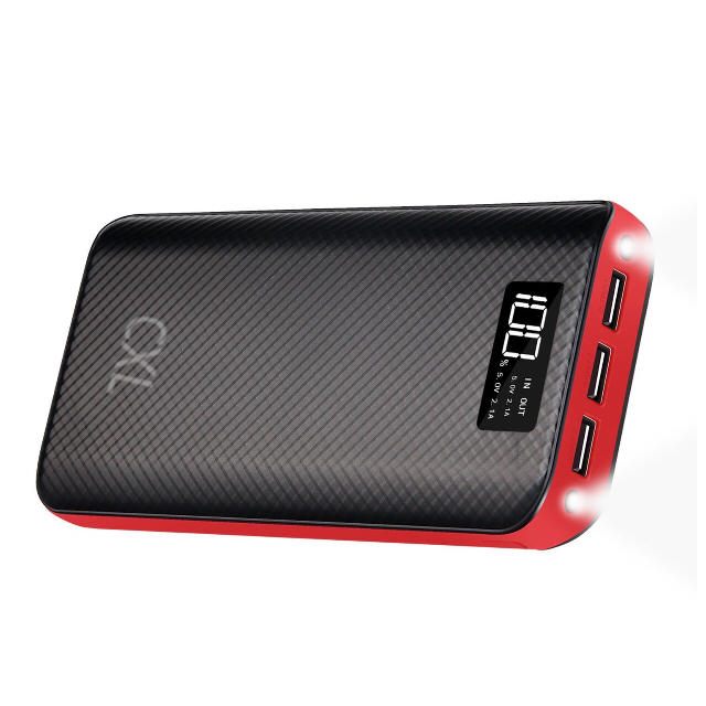 新品】CXLiy モバイルバッテリー 大容量 24000mAhの通販 by 新品】CXLiy モバイルバッテリー 大容量 24000mAhの通販 by