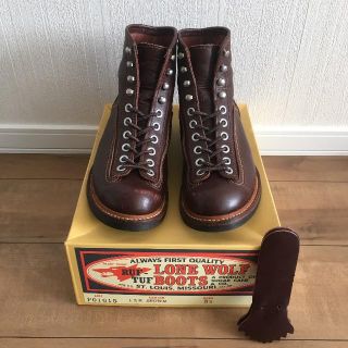 シュガーケーン(Sugar Cane)のロンウルフ LONE WOLF BOOTS カーペンター(ブーツ)