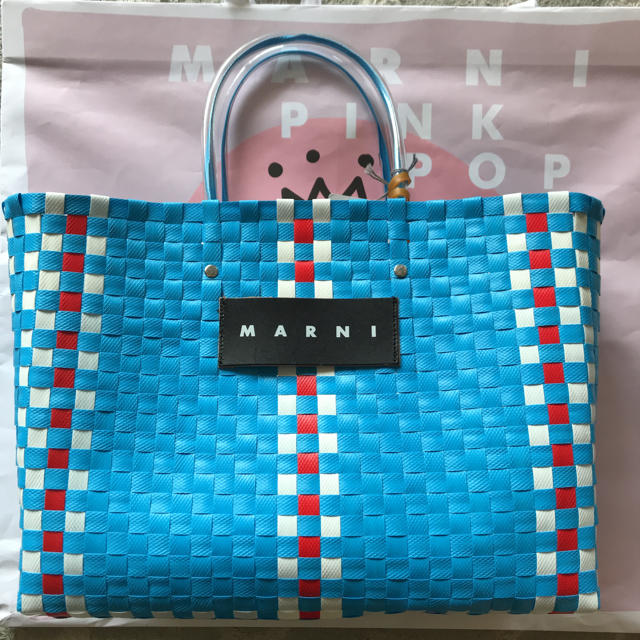 Marni(マルニ)のLIN様 専用 レディースのバッグ(かごバッグ/ストローバッグ)の商品写真