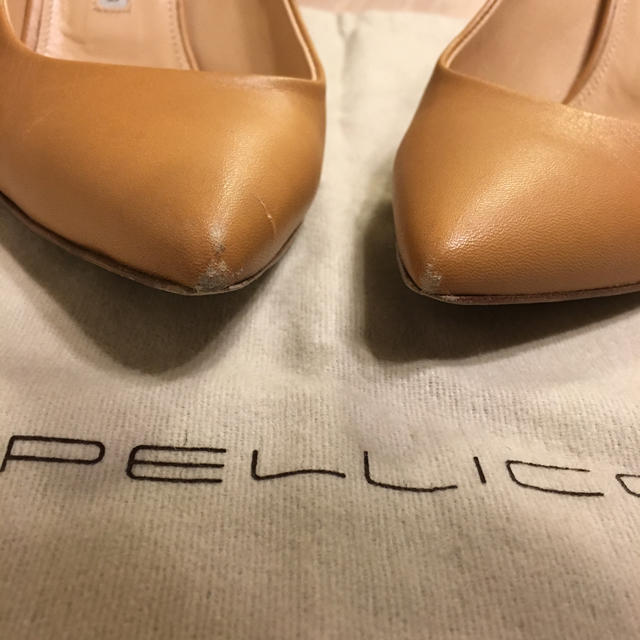 PELLICO(ペリーコ)のPELLICO ペリーコ パンプス 36 キャメル レディースの靴/シューズ(ハイヒール/パンプス)の商品写真