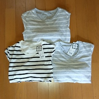 ユニクロ(UNIQLO)のめぐりん様専用  UNIQLOブラトップ   M 3枚組(Tシャツ(半袖/袖なし))