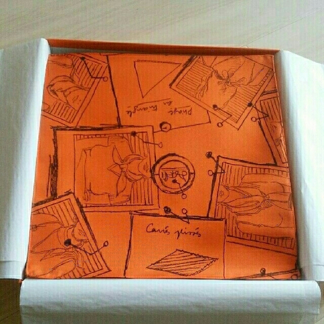 クリアランス値下げ ◇HERMES エルメス スカーフ入れ◇新品未使用