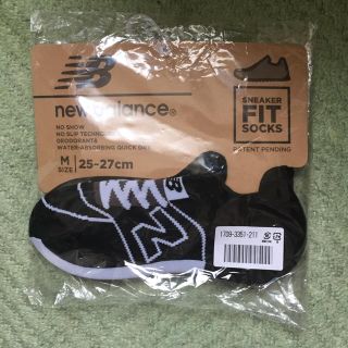 ニューバランス(New Balance)のニューバランスの靴下（スニーカーデザイン）(ソックス)