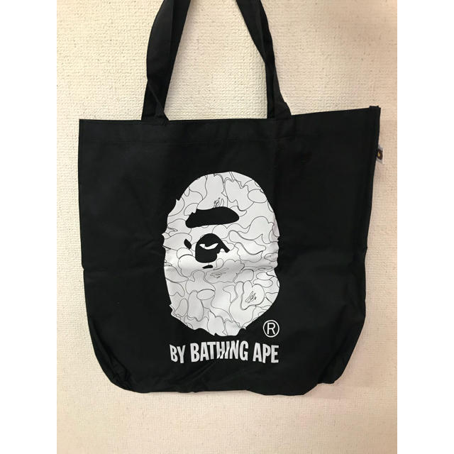 A BATHING APE(アベイシングエイプ)のショッピングバッグ メンズのバッグ(エコバッグ)の商品写真