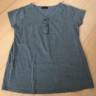 さとかな様専用 授乳口付き ＶネックTシャツ(マタニティトップス)