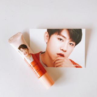 イニスフリー(Innisfree)のWANNAONE ワナワン Innisfree リップバーム ウジン(アイドルグッズ)