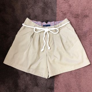 フレッドペリー(FRED PERRY)のサエ様専用　美品！今期人気のショートパンツ フレッドペリー  マリン風 Sサイズ(ショートパンツ)