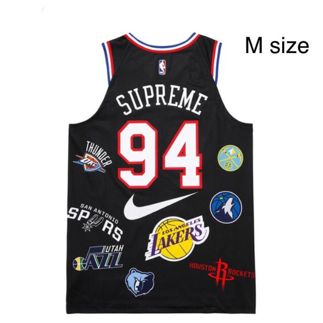 ¥540円総合計【定価販売】Supreme NBA TeamsAuthentic Jersey