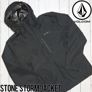 ボルコム(volcom)の即購入可！送料無料 VOLCOM STONE STORM JACKET (ナイロンジャケット)