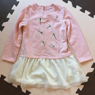 ベビーギャップ(babyGAP)の【美品】GAP☆ワンピースチュニック☆サイズ100(ワンピース)