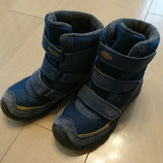 キーン(KEEN)のふゆ様専用　KEEN  ジュニアブーツ 21cm(ブーツ)