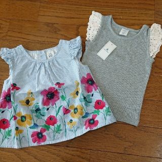 ベビーギャップ(babyGAP)のbabygap  チュニック☆タンクトップセット(シャツ/カットソー)