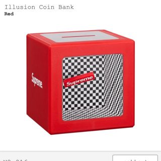 シュプリーム(Supreme)のsupreme coin bank(コインケース)