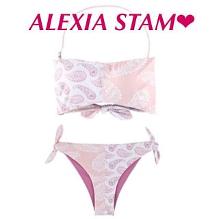 アリシアスタン(ALEXIA STAM)のALEXIA STAM 2018 アリシアスタン 水着 セット(水着)