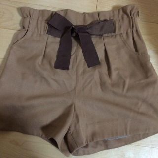 ミッシュマッシュ(MISCH MASCH)のリボン ショートパンツ(ショートパンツ)